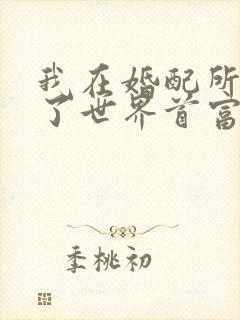 我在婚配所摇到了世界首富小说