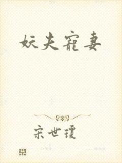 妖夫宠妻