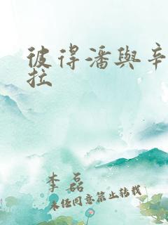 彼得潘与辛德瑞拉