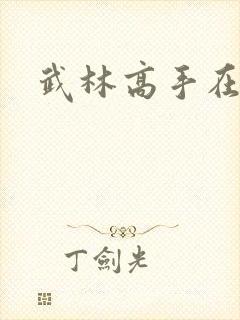 武林高手在异界