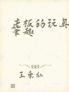 老板的玩具小米笔趣