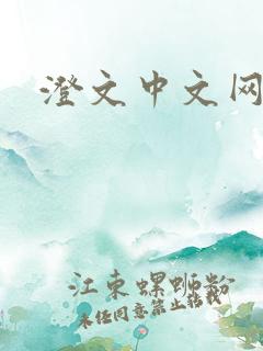 澄文中文网