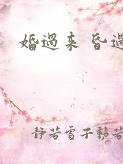 婚过来 昏过去