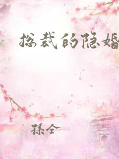 总裁的隐婚新娘