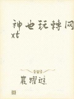 神也玩转网游txt