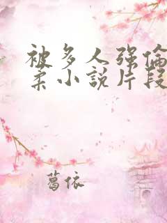 被多人强伦的小柔小说片段