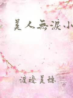 美人无泪小说