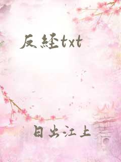 反经txt