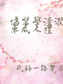 伪装学渣润滑剂车成人礼