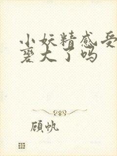 小妖精感受到它变大了吗