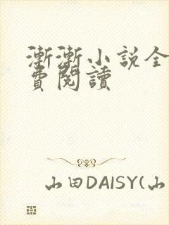 渐渐小说全文免费阅读