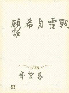 顾希月霍战霆小说