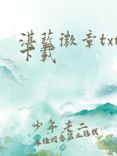 湛蓝徽章txt下载