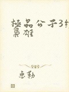 极品公子3续世枭雄