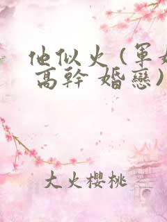 他似火 (军婚 高干 婚恋)