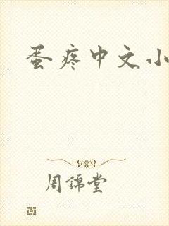 蛋疼中文小说网