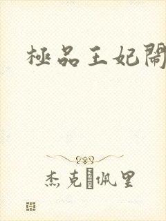 极品王妃闹王府