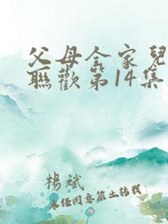 父母全家儿女大联欢第14集