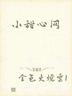 小甜心网