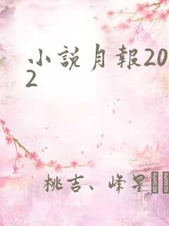 小说月报2012