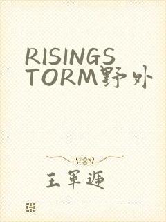 RISINGSTORM野外