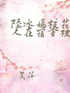 陆冰嫣校花被工人在宿舍被强