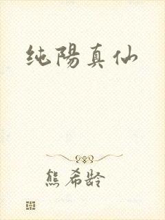 纯阳真仙