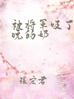 被将军吸了一整晚的奶