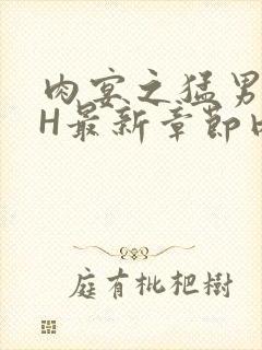 肉宴之猛男盛宴H最新章节内容