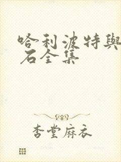 哈利波特与魔法石全集