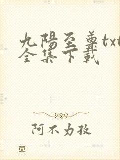 九阳至尊txt全集下载