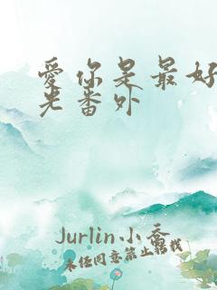 爱你是最好的时光番外