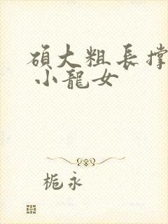 硕大粗长撑裂了 小龙女