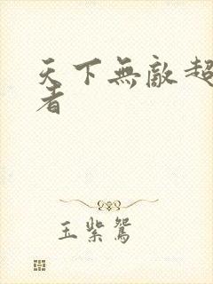 天下无敌超级忍者