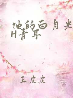 他的白月光HVH青耳