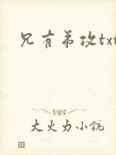 兄有弟攻txt