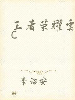 王者荣耀云缨被C