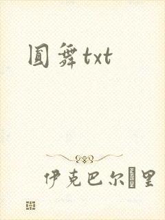 圆舞txt