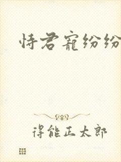 恃君宠纷纷和光