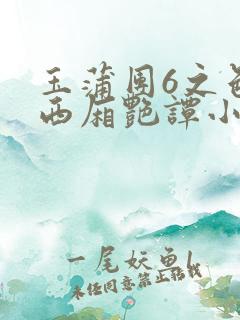 玉蒲团6之色情西厢艳谭小说