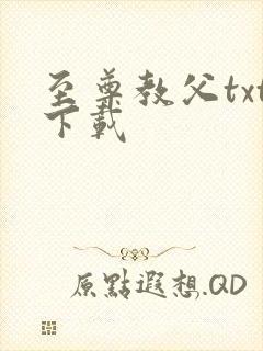 至尊教父txt下载