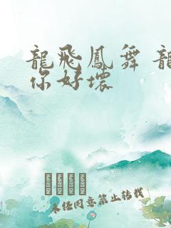 龙飞凤舞 龙王你好坏