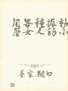 用各种振动器折磨女人的小说