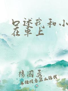 口述我和小娻孑在车上