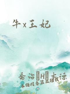 牛x王妃