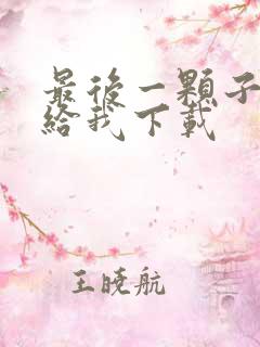 最后一颗子弹留给我下载