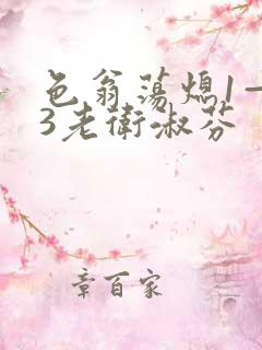 色翁荡熄1—13老卫淑芬