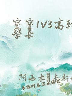 宝宝1V3高干学长