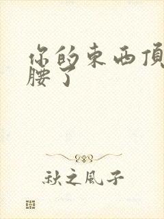 你的东西顶到我腰了