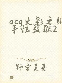 acg火影之纲手性监狱2